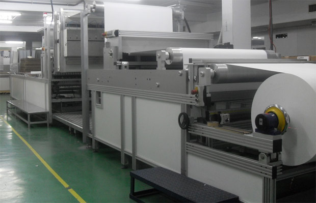 Variable speed drive for paper machine
